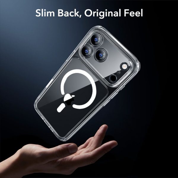 ESR CLASSIC HYBRID MAGSAFE & TEMPERED GLASS IPHONE 17 PRO MAX CLEAR - Image 8