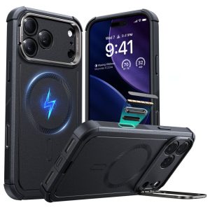 ESR CYBER KICKSTAND MAGSAFE IPHONE 17 PRO MAX BLACK