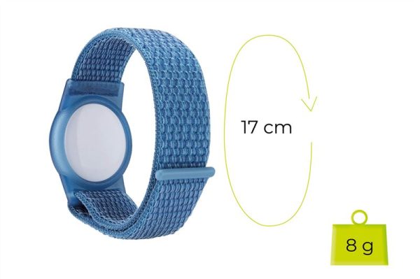 Mobile Origin AirTag Strap Blue (FRL-ATSTR-BLU) - Image 6