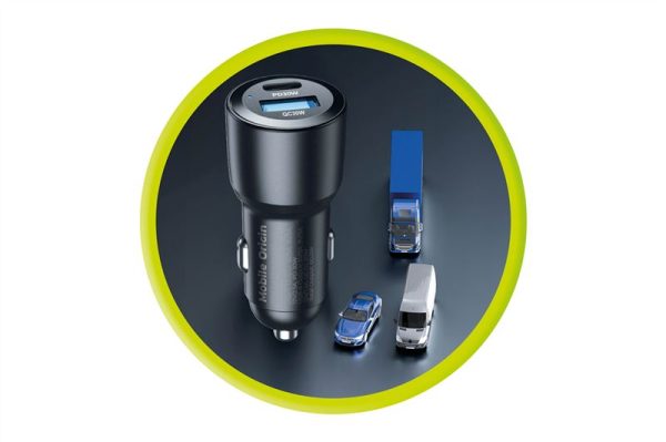 Mobile Origin Car Charger 60W USB-C and USB-A (FRL-CCH60W-01) - Image 10
