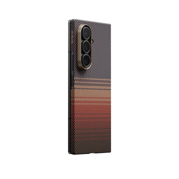Pitaka Ultra-Slim Case Sunset - Samsung Galaxy Z Fold 7 (FSFold7) - Image 3