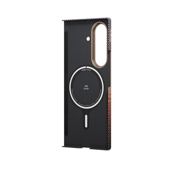 Pitaka Ultra-Slim Case Sunset - Samsung Galaxy Z Fold 7 (FSFold7) - Image 4