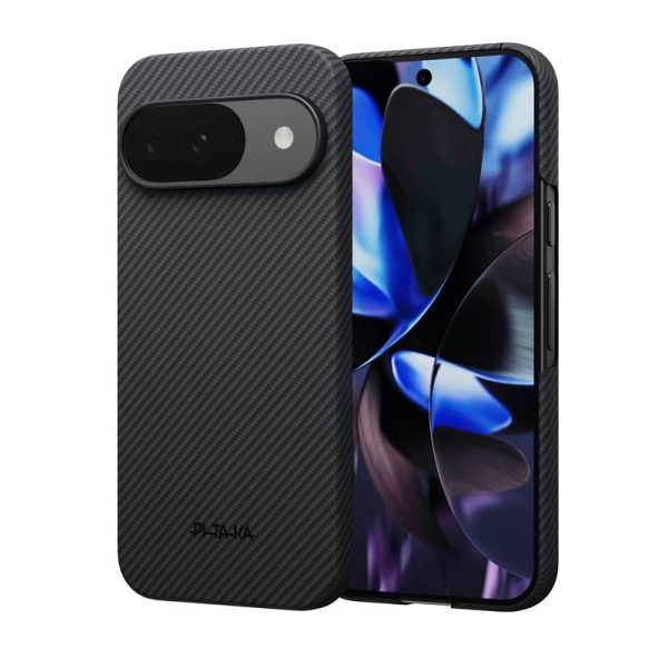 Pitaka Ultra-Slim Case Black/Grey-Google Pixel 10 Pro (GPB2502) - Image 3