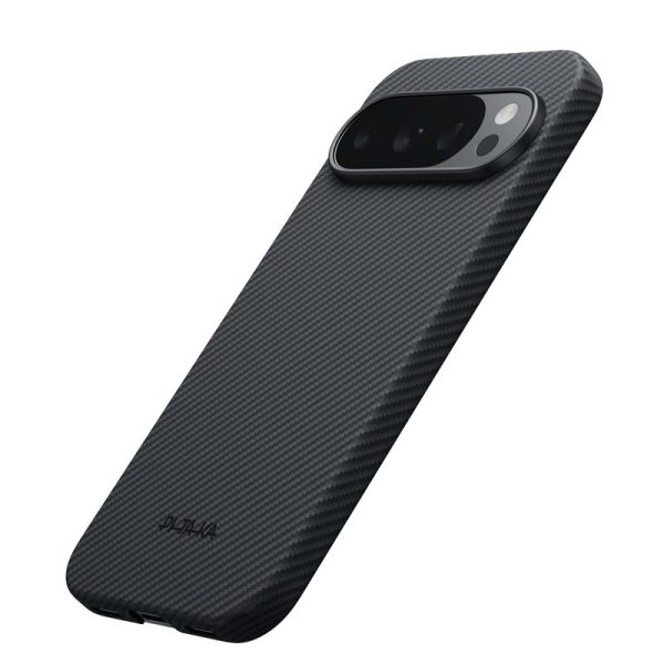Pitaka Ultra-Slim Case Black/Grey-Google Pixel 10 Pro XL (GPB2503) - Image 4
