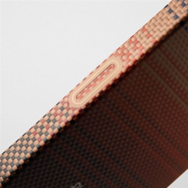 Pitaka Ultra-Slim Case Sunset (PitaTap) - iPhone 16 Pro (KI1602SU) - Image 3