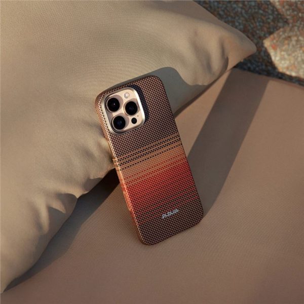 Pitaka Ultra-Slim Case Sunset (PitaTap) - iPhone 16 Pro (KI1602SU) - Image 5