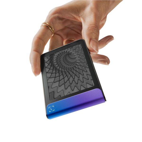 Ledger Flex Neptune Blue Crypto Hardware Wallet with Recovery Key (LEDGERFLEX-NBLUE-RK) - Image 6