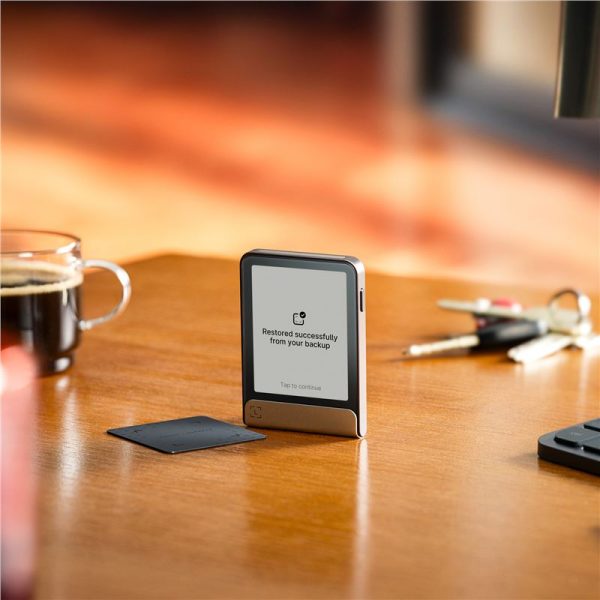 Ledger Flex Neptune Blue Crypto Hardware Wallet with Recovery Key (LEDGERFLEX-NBLUE-RK) - Image 7