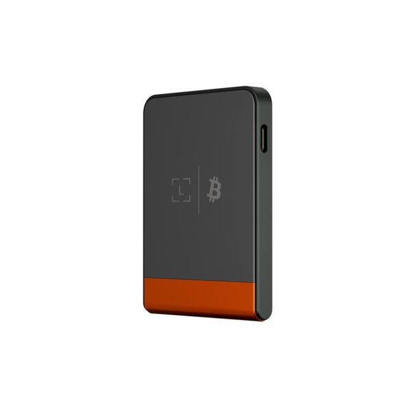Ledger Flex Orange Crypto Hardware Wallet with Recovery Key (LEDGERFLEX-ORANGE-RK) - Image 2