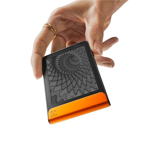 Ledger Flex Orange Crypto Hardware Wallet with Recovery Key (LEDGERFLEX-ORANGE-RK) - Image 6