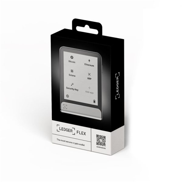 Ledger Flex Crypto Hardware Wallet with Recovery Key (LEDGERFLEX-RK) - Image 9