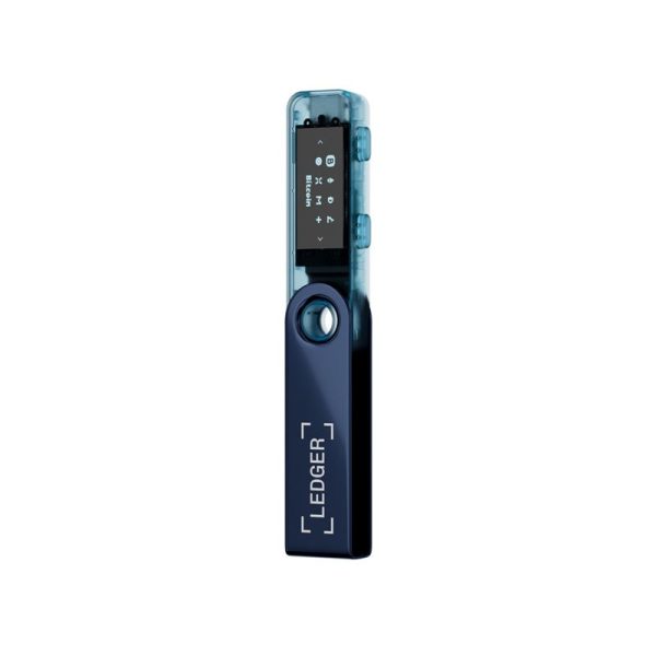 Ledger Nano S Plus Neptune Blue Crypto Hardware Wallet (LEDGERNANOS-NBLUE-RK) - Image 3