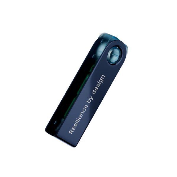 Ledger Nano S Plus Neptune Blue Crypto Hardware Wallet (LEDGERNANOS-NBLUE-RK) - Image 4