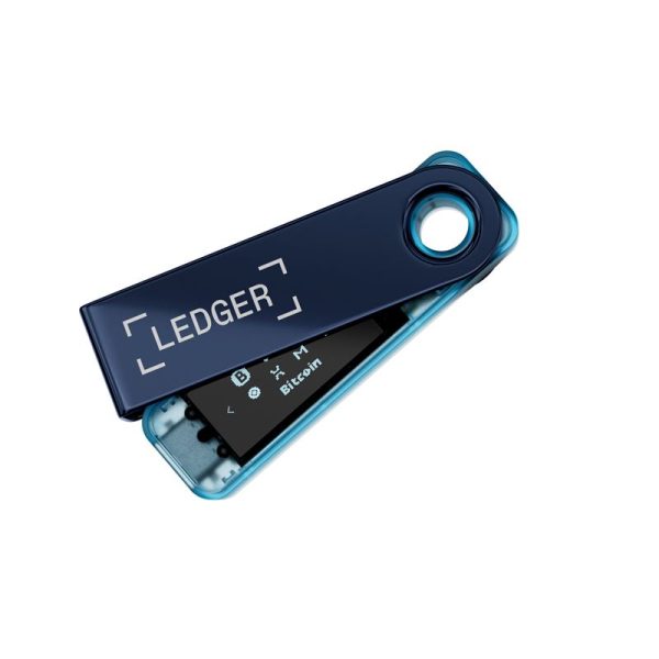 Ledger Nano S Plus Neptune Blue Crypto Hardware Wallet (LEDGERNANOS-NBLUE-RK) - Image 5