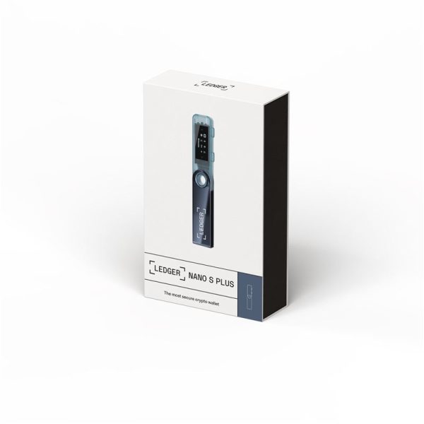 Ledger Nano S Plus Neptune Blue Crypto Hardware Wallet (LEDGERNANOS-NBLUE-RK) - Image 8
