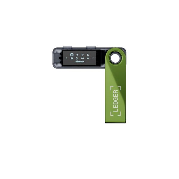 Ledger Nano S Plus Oxidate Green Crypto Hardware Wallet (LEDGERNANOS-OGREEN-RK) - Image 2
