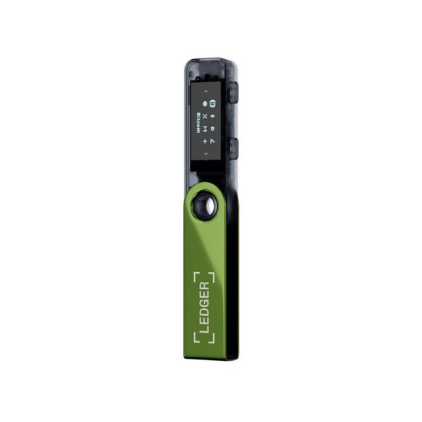 Ledger Nano S Plus Oxidate Green Crypto Hardware Wallet (LEDGERNANOS-OGREEN-RK) - Image 3