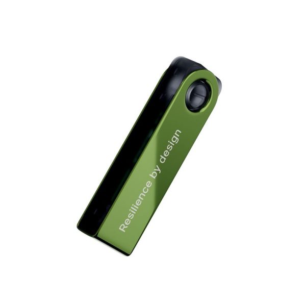 Ledger Nano S Plus Oxidate Green Crypto Hardware Wallet (LEDGERNANOS-OGREEN-RK) - Image 4