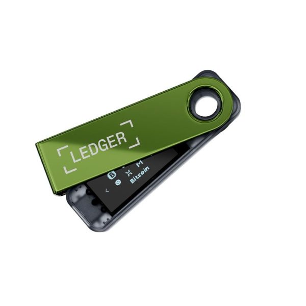 Ledger Nano S Plus Oxidate Green Crypto Hardware Wallet (LEDGERNANOS-OGREEN-RK) - Image 5