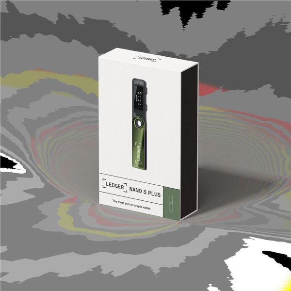 Ledger Nano S Plus Oxidate Green Crypto Hardware Wallet (LEDGERNANOS-OGREEN-RK) - Image 8