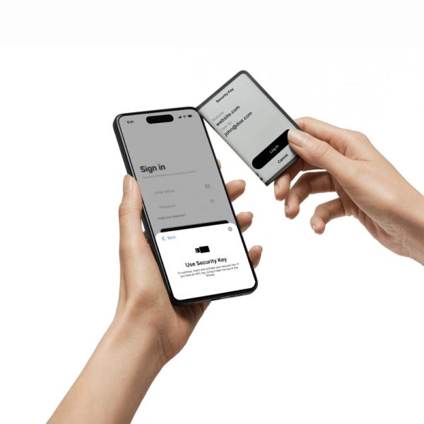 Ledger Stax Crypto Hardware Wallet with Recovery Key (LEDGERSTAX-RK) - Image 6