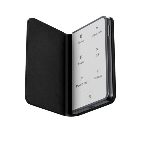 Ledger Stax Crypto Hardware Wallet with Recovery Key (LEDGERSTAX-RK) - Image 9