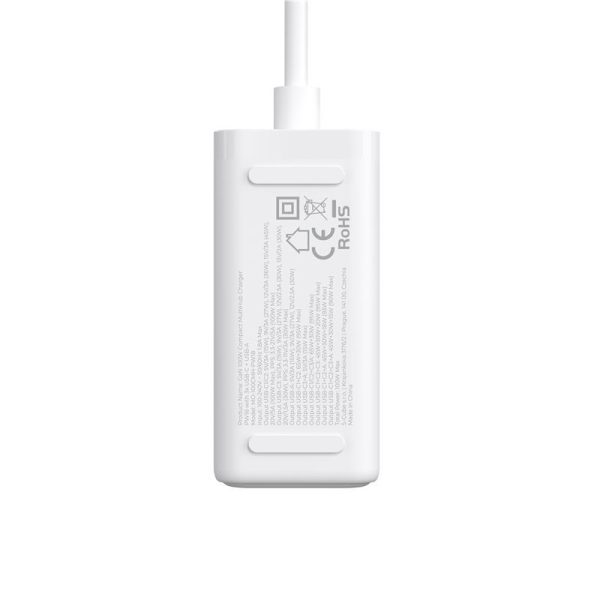 Mobile Origin GaN 100W Compact MultiHub Charger PW18 with 3x USB-C + USB-A (MO-100CMH-PW18) - Image 16