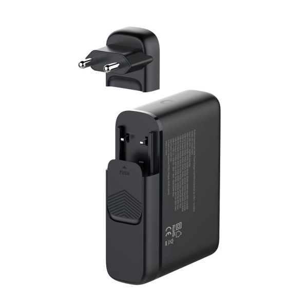 Mobile Origin GaN 140W Travel Charger Hub PW12 EU/UK/US 3x USB-C + 3x USB-A (MO-CH140-PW12) - Image 11