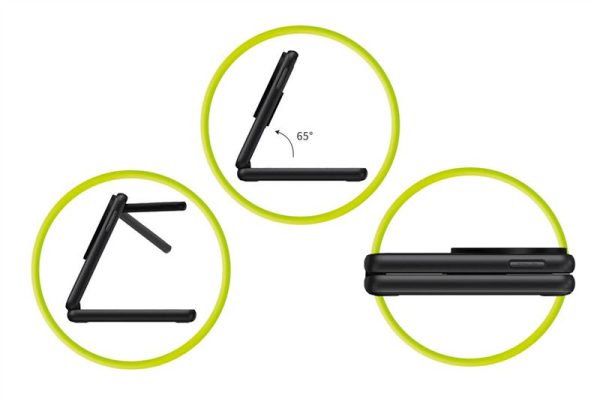 Mobile Origin 3in1 Foldable Qi2 Charger PW8 silver (MO-FCH-PW8-SLV) - Image 11
