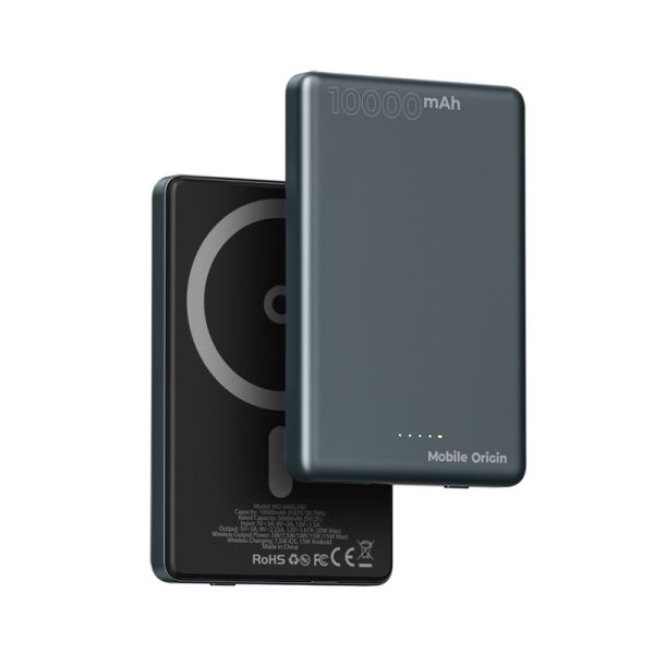 Mobile Origin Powerbank Metal Slim 10000mAh PB1 (MO-MMS-PB1) - Image 2