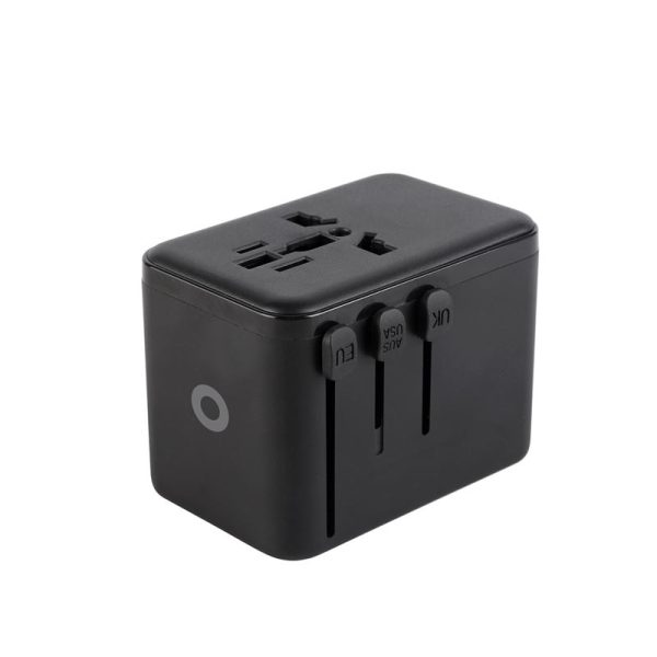 Mobile Origin GaN 67W Travel Adapter PW5 EU/UK/US/AUS 3x USB-C + USB-A (MO-TRA67-PW5) - Image 11