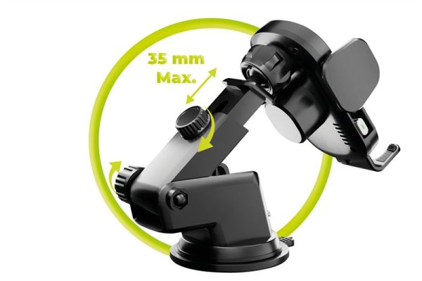 Mobile Origin Wireless Car Dash Charger 15W CA16 (MO-WCDCH-CA16) - Image 13