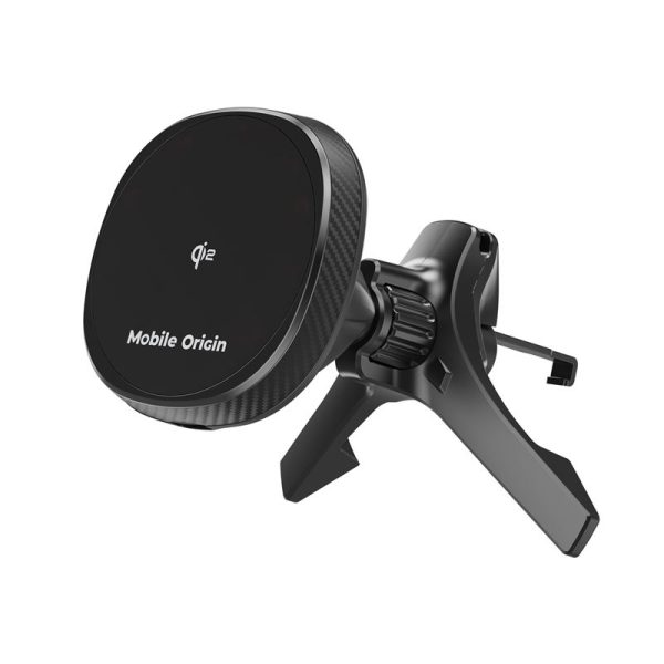 Mobile Origin Wireless Car Vent Qi2 Charger CA15 (MO-WCVCH-CA15) - Image 5