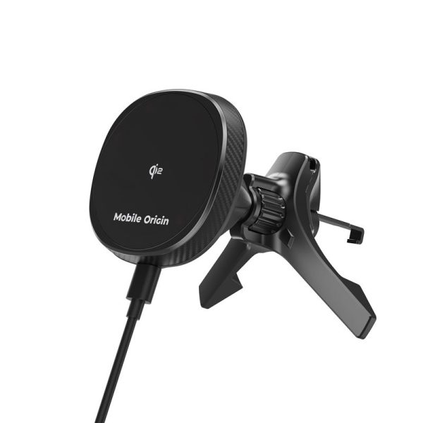 Mobile Origin Wireless Car Vent Qi2 Charger CA15 (MO-WCVCH-CA15) - Image 7