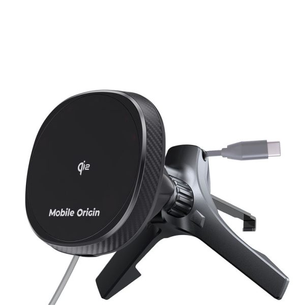 Mobile Origin Wireless Car Vent Qi2 Charger CA15 (MO-WCVCH-CA15) - Image 8