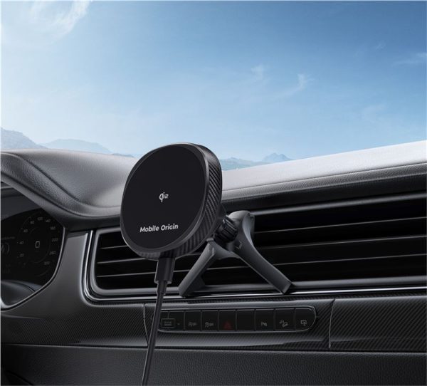 Mobile Origin Wireless Car Vent Qi2 Charger CA15 (MO-WCVCH-CA15) - Image 10