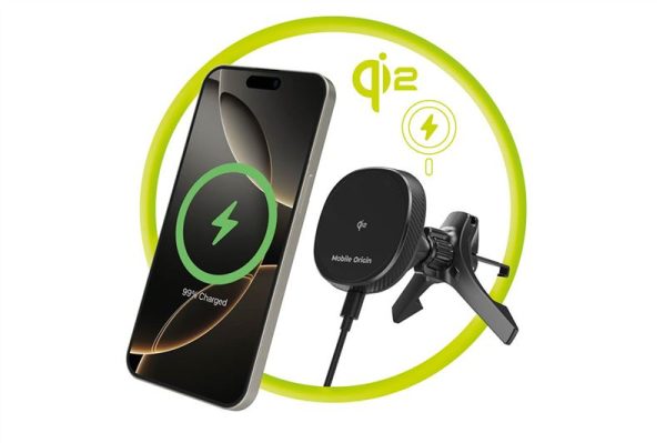 Mobile Origin Wireless Car Vent Qi2 Charger CA15 (MO-WCVCH-CA15) - Image 12