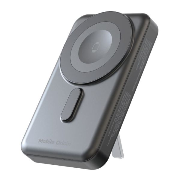 Mobile Origin Wireless Magnetic PowerBank 10000mAh USB-C and Lightning Cable PB11 (MO-WMP-PB11) - Image 6