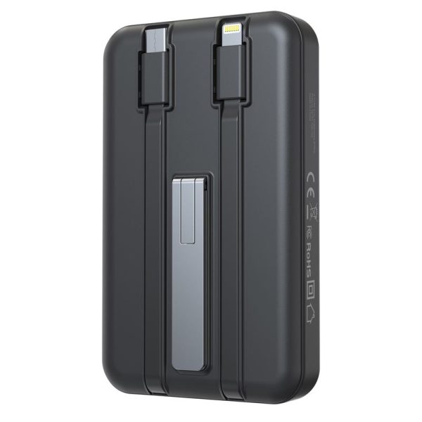 Mobile Origin Wireless Magnetic PowerBank 10000mAh USB-C and Lightning Cable PB11 (MO-WMP-PB11) - Image 9