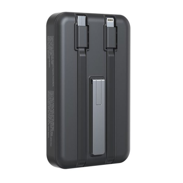 Mobile Origin Wireless Magnetic PowerBank 10000mAh USB-C and Lightning Cable PB11 (MO-WMP-PB11) - Image 11