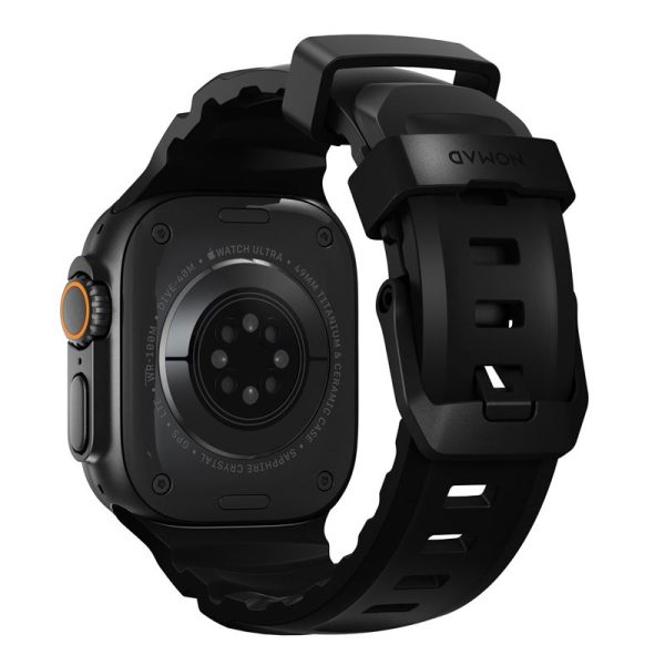 Nomad Rocky Point Band carbon black/black - Apple Watch 46mm/49mm (NM011697858) - Image 4
