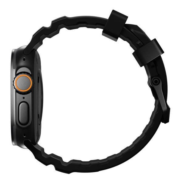 Nomad Rocky Point Band carbon black/black - Apple Watch 46mm/49mm (NM011697858) - Image 5