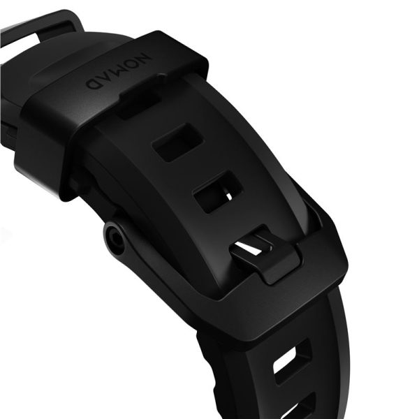 Nomad Rocky Point Band carbon black/black - Apple Watch 46mm/49mm (NM011697858) - Image 6