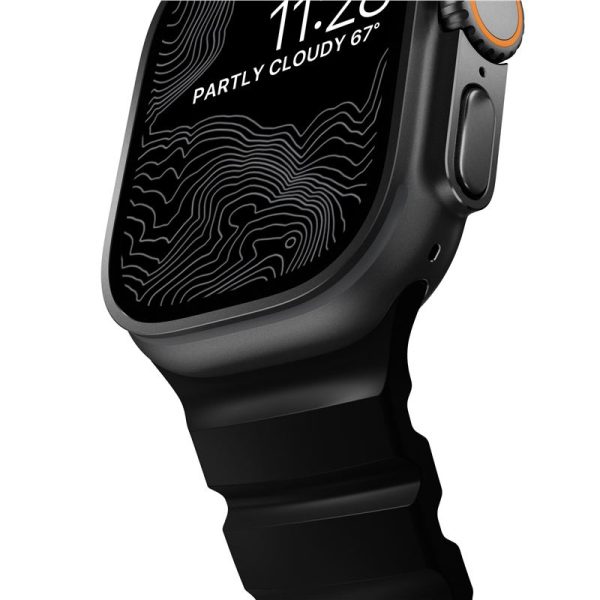 Nomad Rocky Point Band carbon black/black - Apple Watch 46mm/49mm (NM011697858) - Image 7
