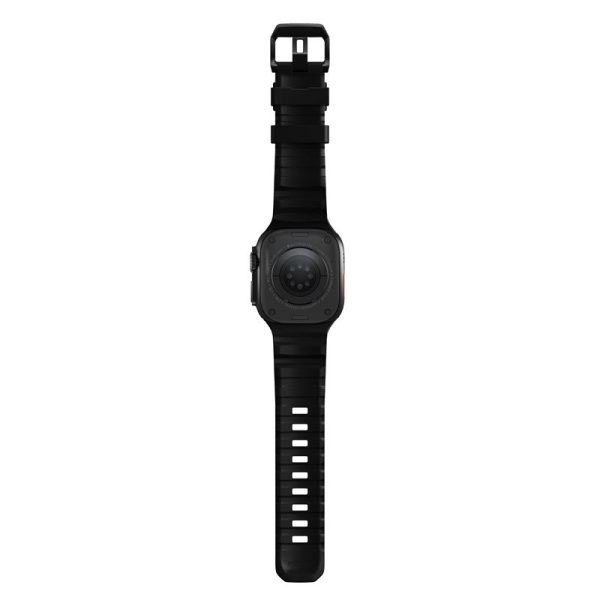 Nomad Rocky Point Band carbon black/black - Apple Watch 46mm/49mm (NM011697858) - Image 10