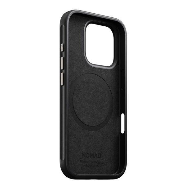Nomad Modern Leather case green chrome - iPhone 16 Pro (NM01688785) - Image 5
