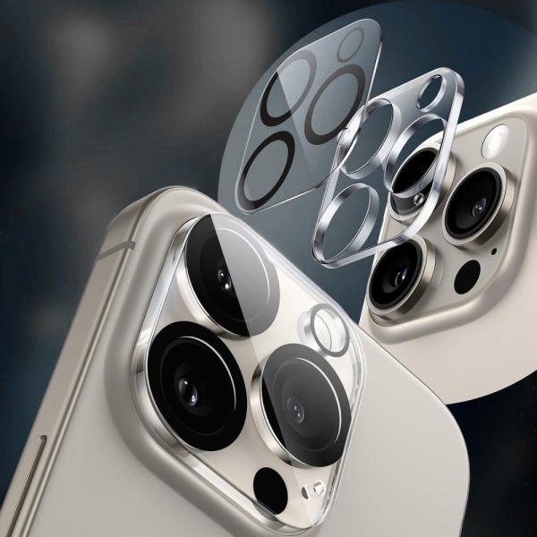 TECH-PROTECT CAM FIT+ IPHONE 17 AIR CLEAR - Image 3