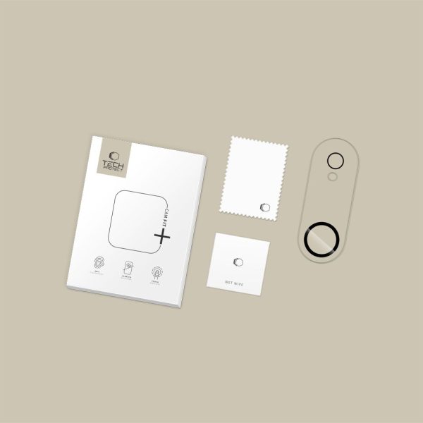 TECH-PROTECT CAM FIT+ IPHONE 17 AIR CLEAR - Image 4