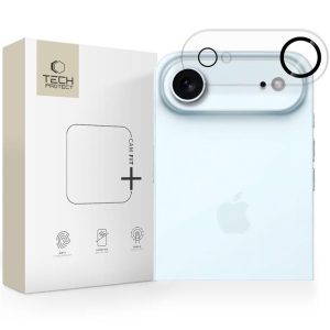 OSŁONA APARATU TECH-PROTECT CAM FIT+ IPHONE 17 AIR CLEAR