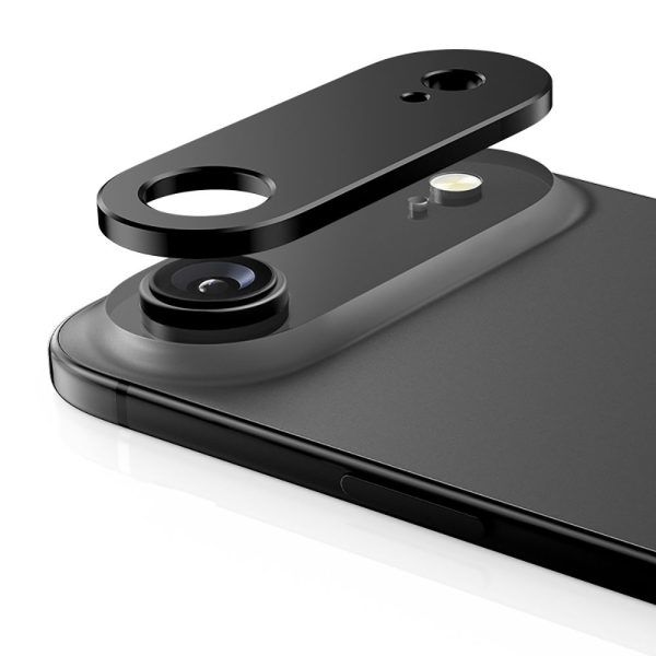 TECH-PROTECT CAMALLOY FIT+ IPHONE 17 AIR BLACK - Image 2